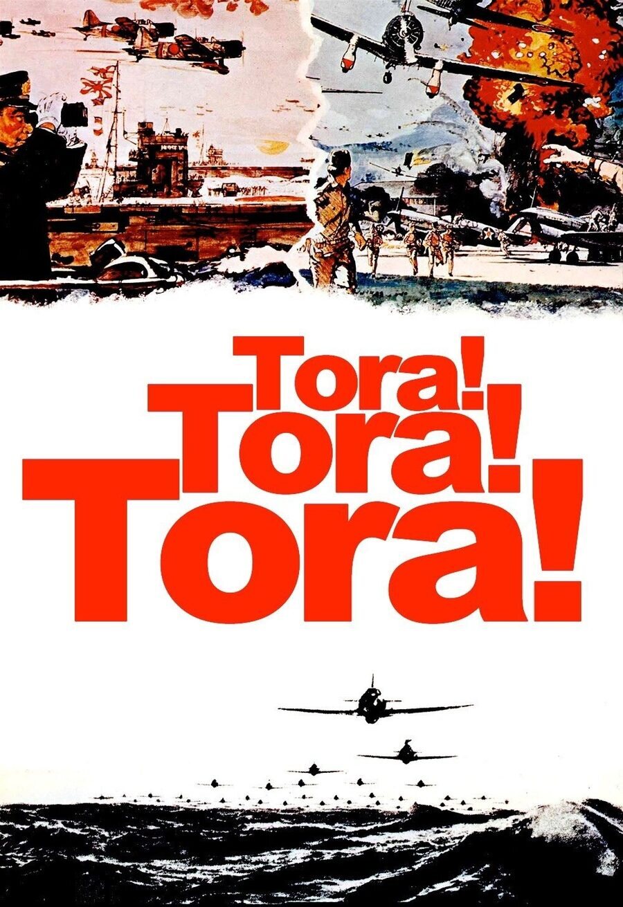 Cartel de ¡Tora!¡Tora!¡Tora! - Estados Unidos