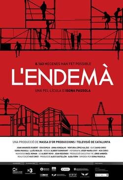 Cartel de L'endemà