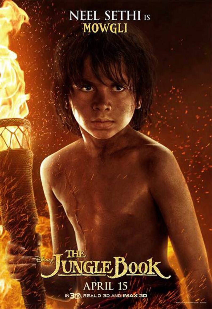 Cartel de El Libro de la Selva - Mowgli