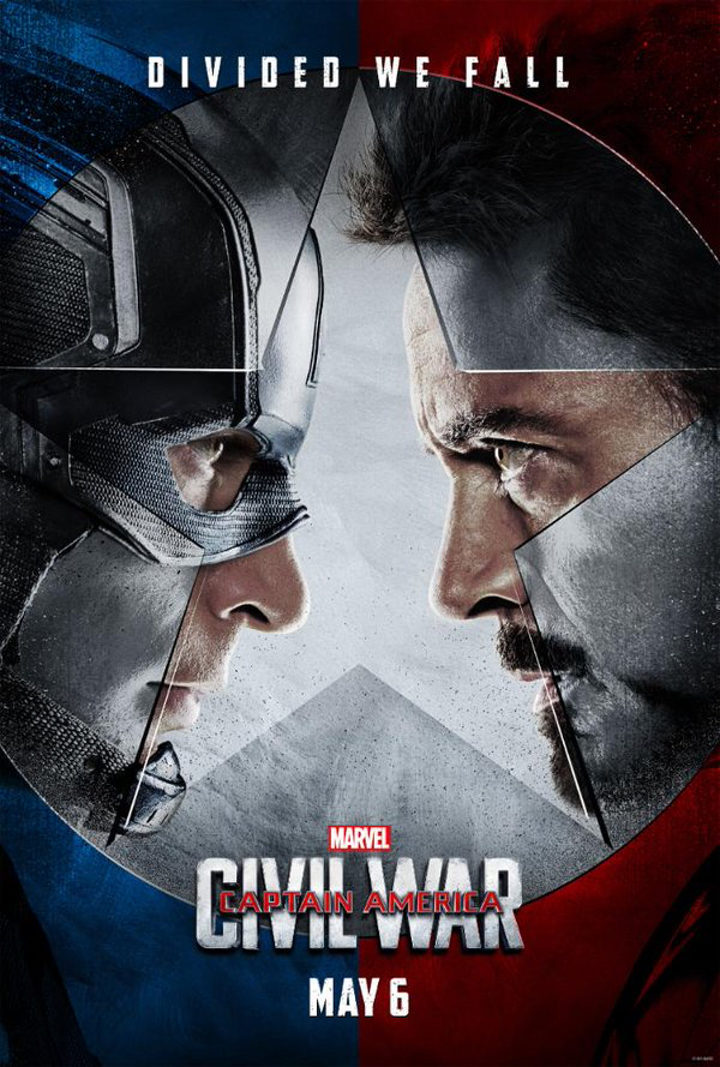 Cartel de Capitán América: Civil War - Teaser poster 1