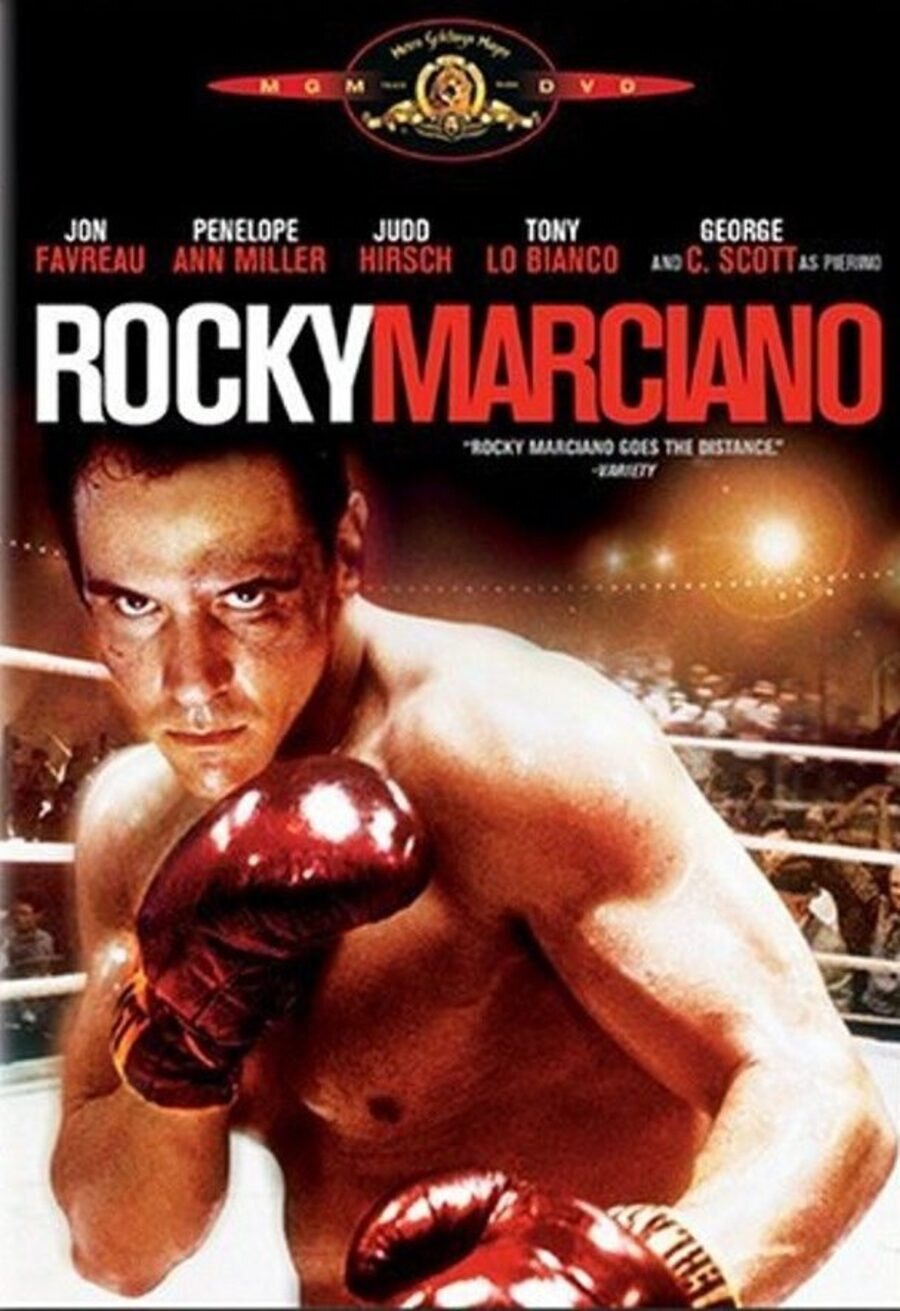 Cartel de Rocky Marciano - Estados Unidos