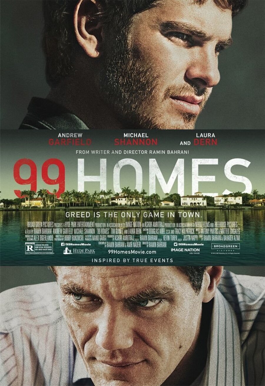 Cartel de 99 Homes - EEUU