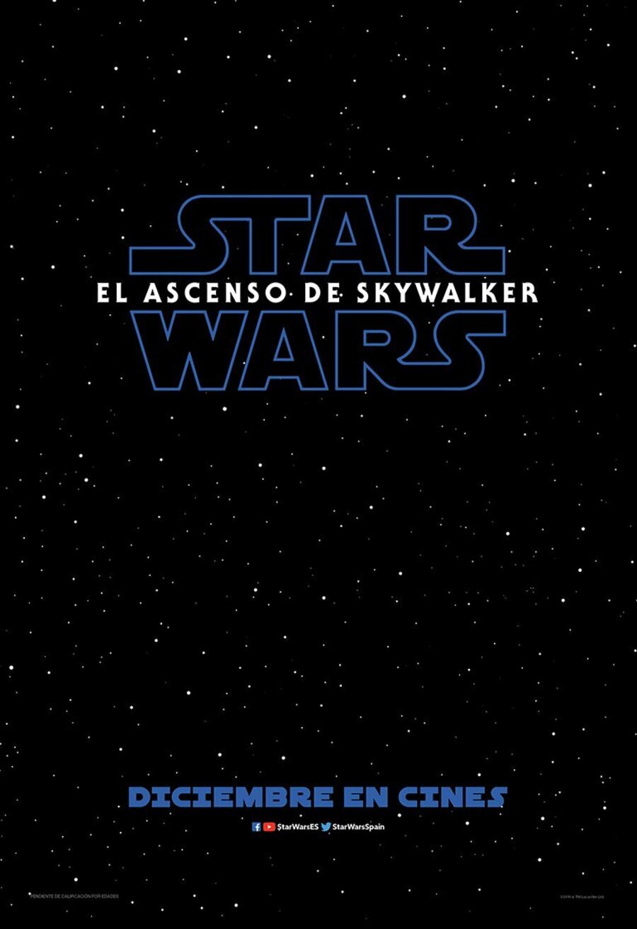 Cartel de Star Wars: El ascenso de Skywalker - TEASER POSTER ESPAÑOL