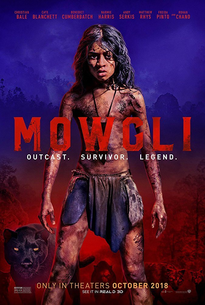 Cartel de Mowgli: La leyenda de la selva - Cartel internacional