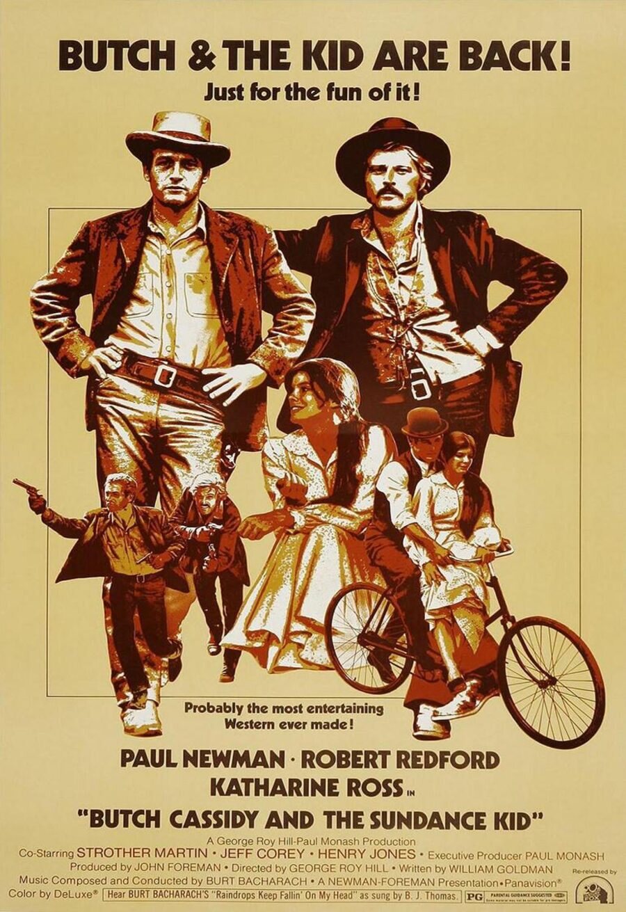 Cartel de Butch Cassidy - EEUU