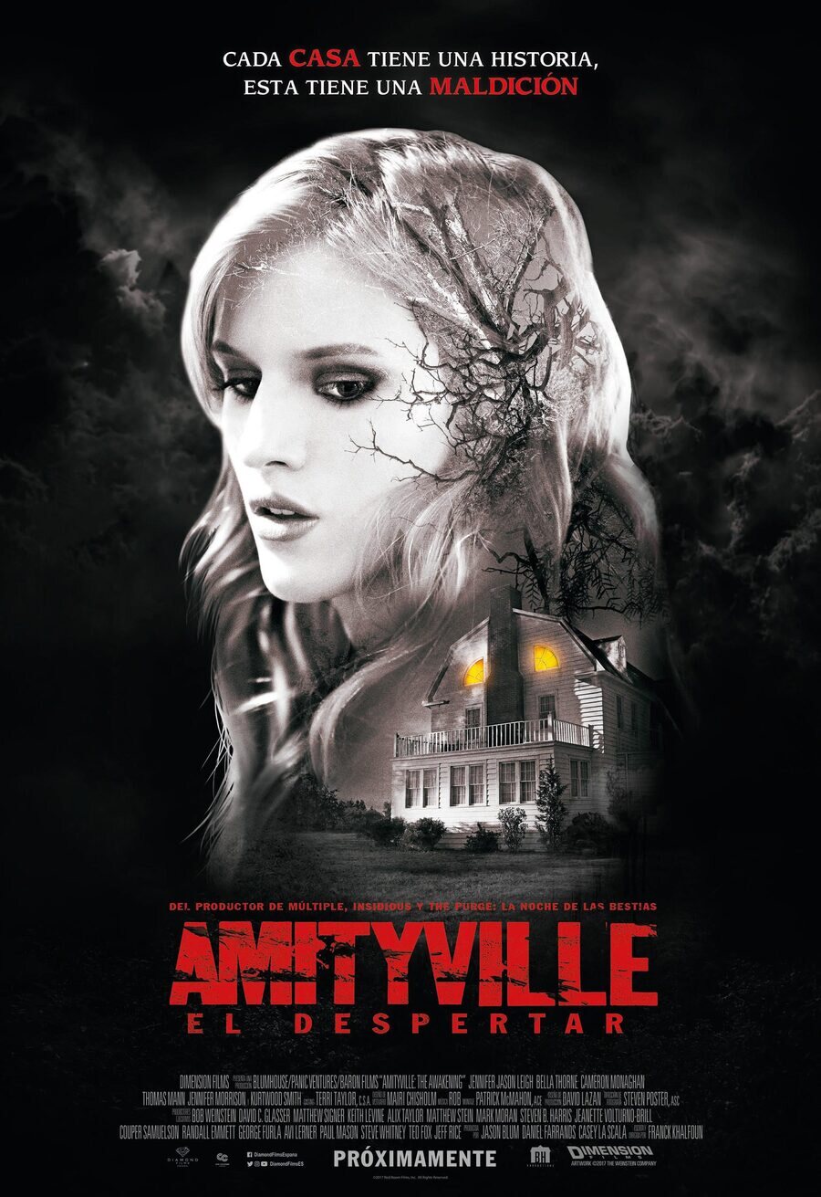 Cartel de Amityville: El despertar - España