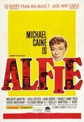 Cartel de Alfie, el seductor irresistible