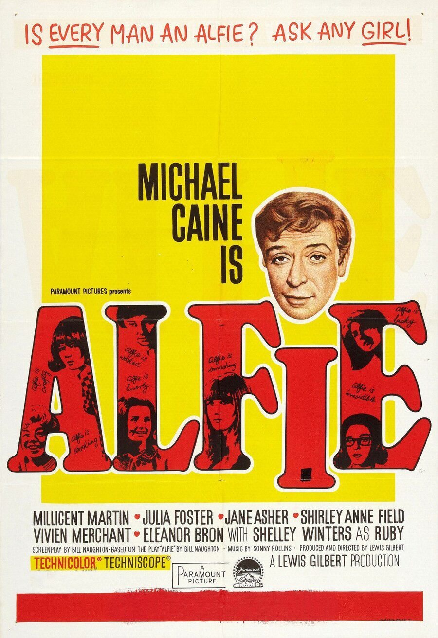 Cartel de Alfie, el seductor irresistible - Estados Unidos