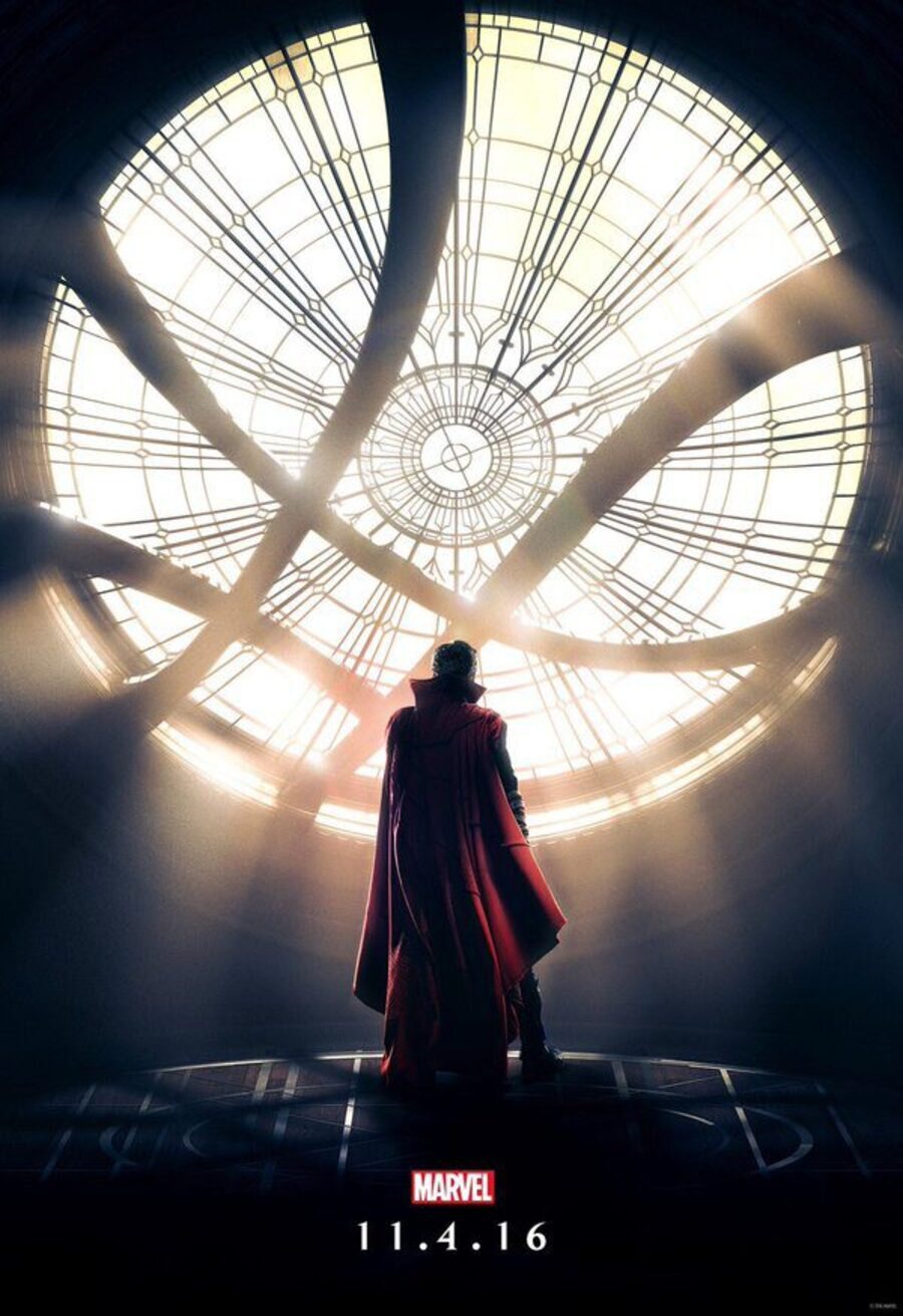 Cartel de Doctor Strange: Hechicero Supremo - Teaser