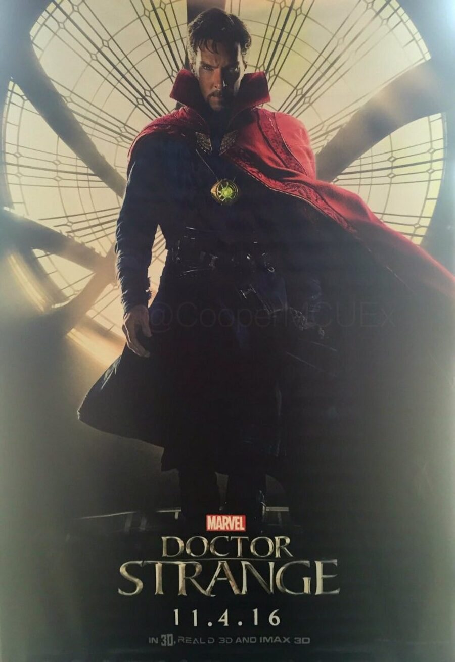 Cartel de Doctor Strange: Hechicero Supremo - Teaser #3