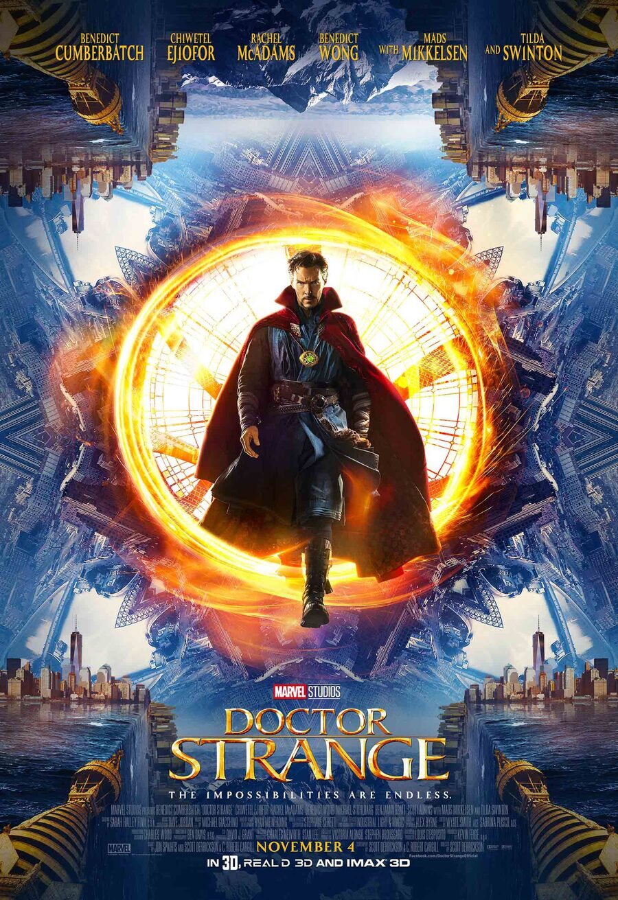 Cartel de Doctor Strange: Hechicero Supremo - EE.UU.