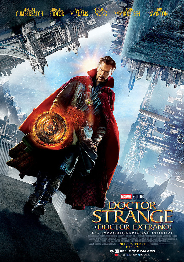 Cartel de Doctor Strange: Hechicero Supremo - España oficial #2