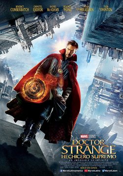 Cartel de Doctor Strange: Hechicero Supremo