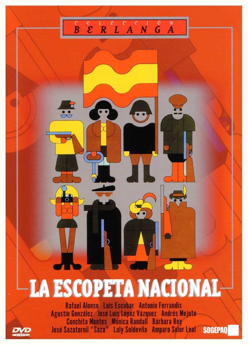 Cartel de La escopeta nacional - España