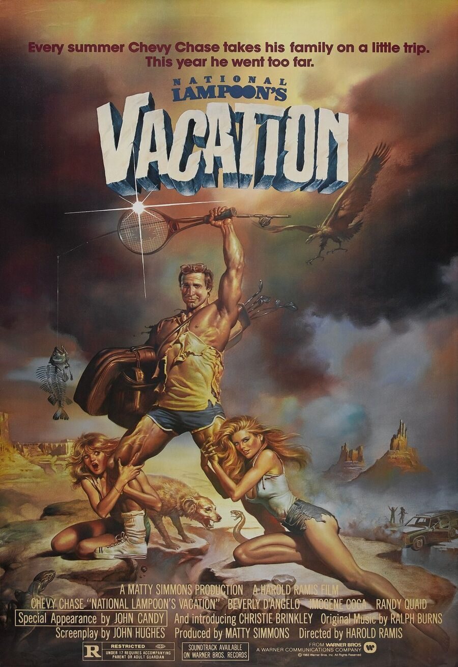 Cartel de Vacaciones - Estados Unidos