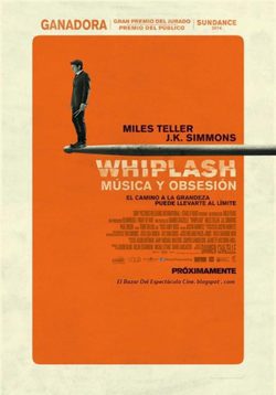 Cartel de Whiplash: Música y obsesión