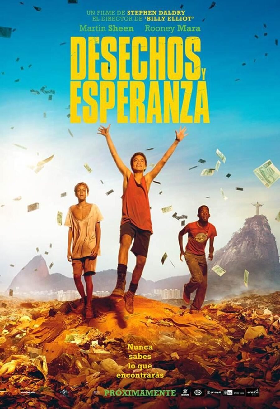 Cartel de Desechos y esperanza - México