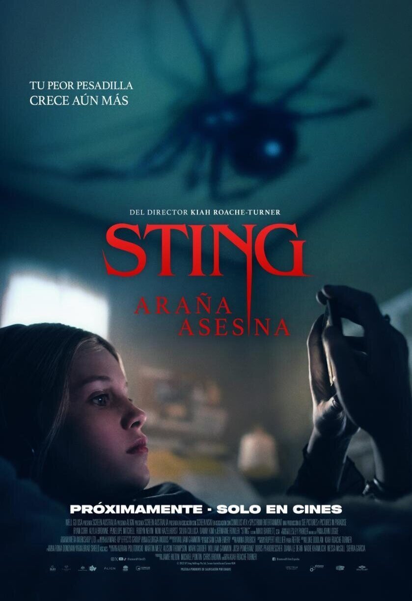 Cartel de Sting - 