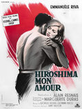 Cartel de Hiroshima mi amor