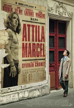 Cartel de Attila Marcel