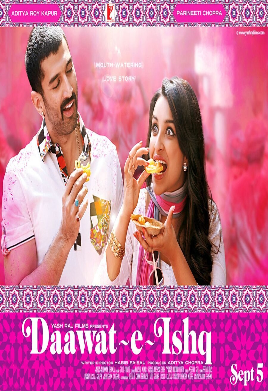 Cartel de Daawat-e-Ishq - Reino Unido