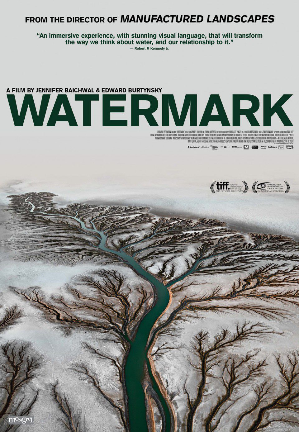 Cartel de Watermark - Canadá
