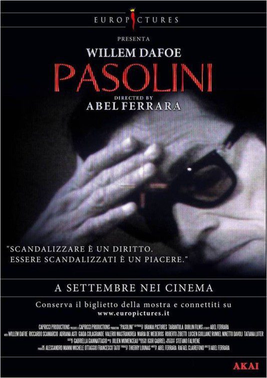 Cartel de Pasolini - Italia