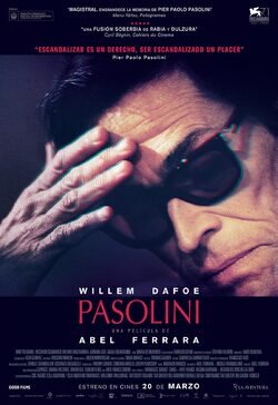 Cartel de Pasolini