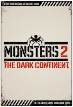 Cartel de Monsters: Dark Continent