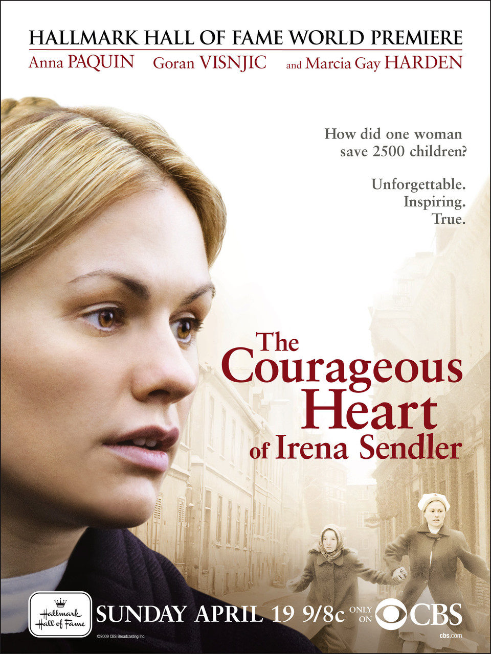 Cartel de The Courageous Heart of Irena Sendler - Estados Unidos