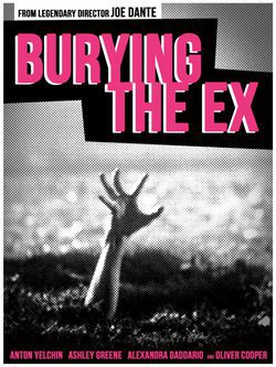 Cartel de Burying the Ex