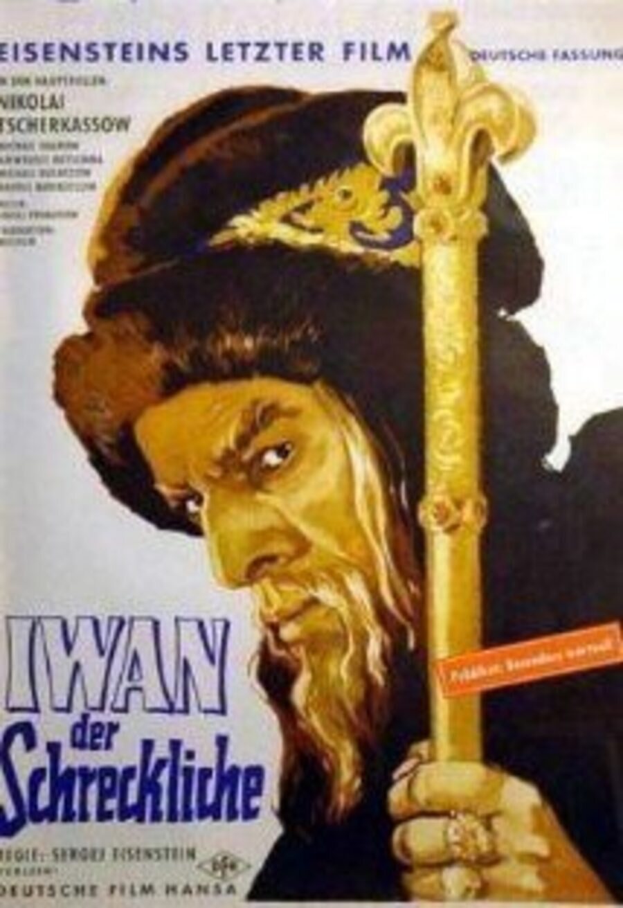 Cartel de Iván el terrible, parte 2 - Ruia
