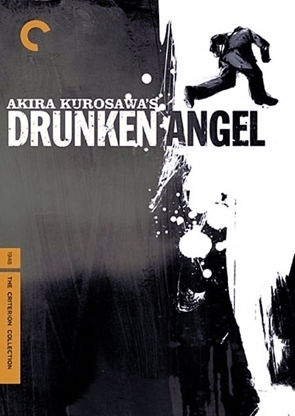 Cartel de El ángel borracho - Estados Unidos