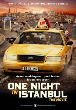 Cartel de One Night In Istanbul