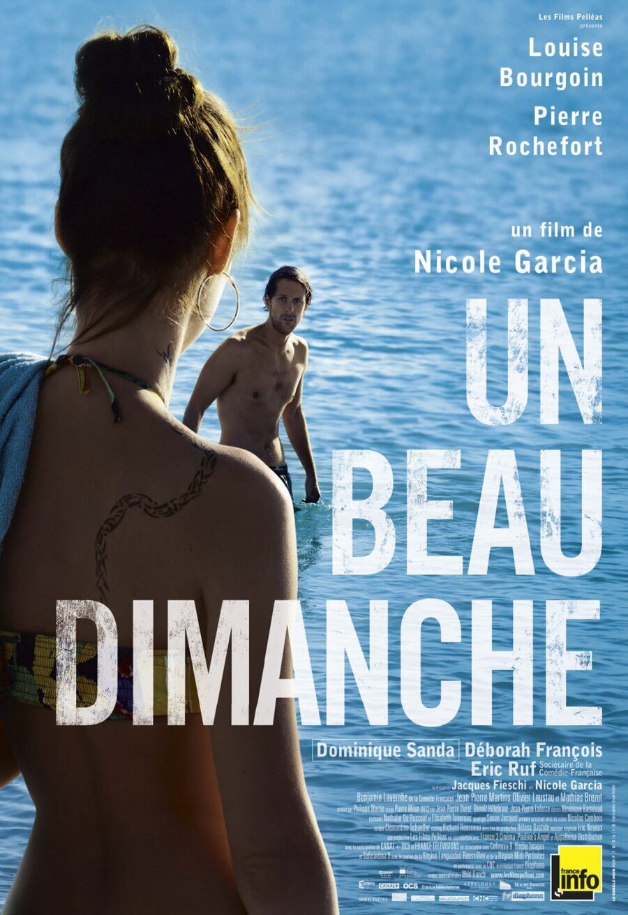 Cartel de Un beau dimanche - Francia