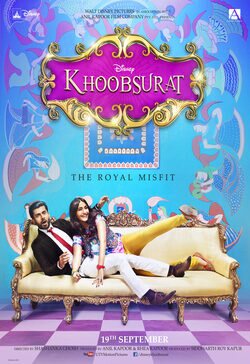 Cartel de Khoobsurat