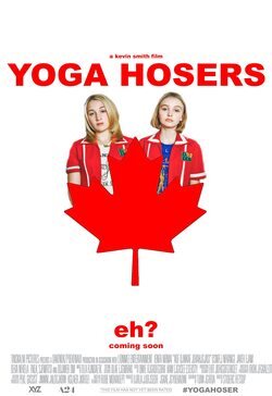 Cartel de Yoga Hosers