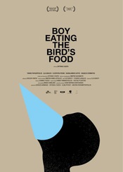 Boy Eating the Bird's Food