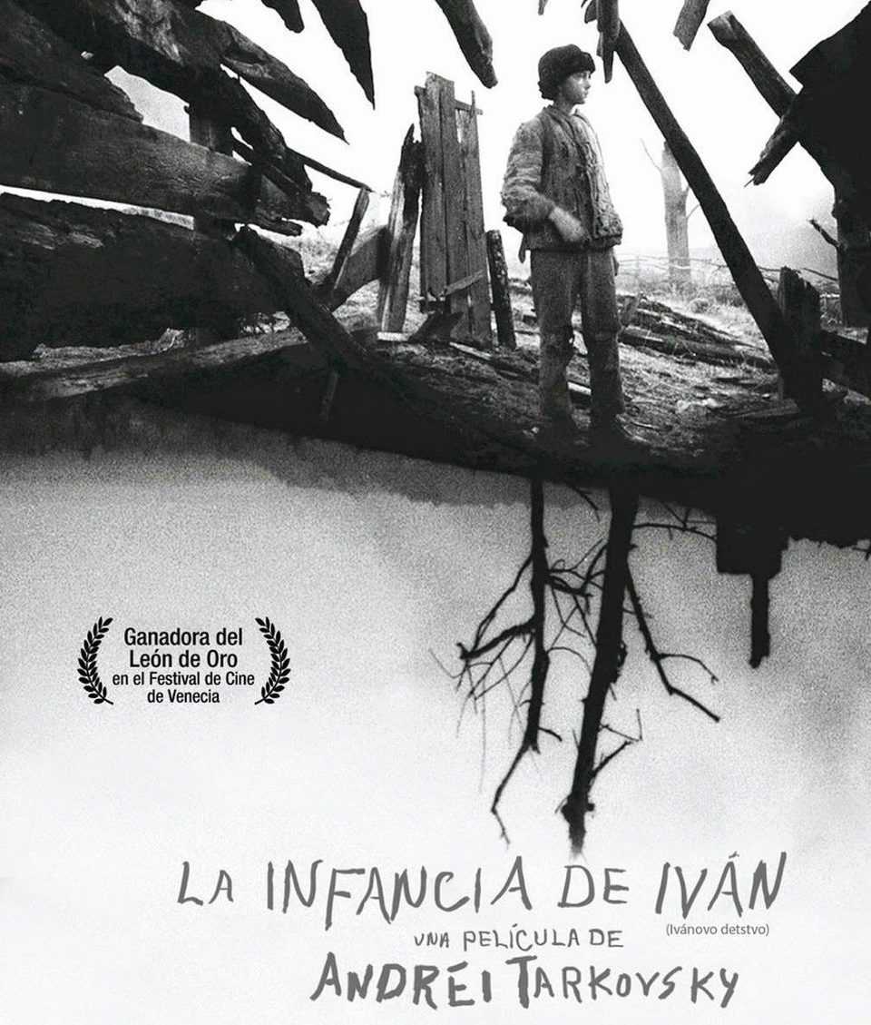 Cartel de La infancia de Iván - España