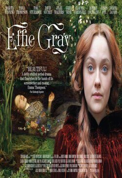 Cartel de Effie Gray