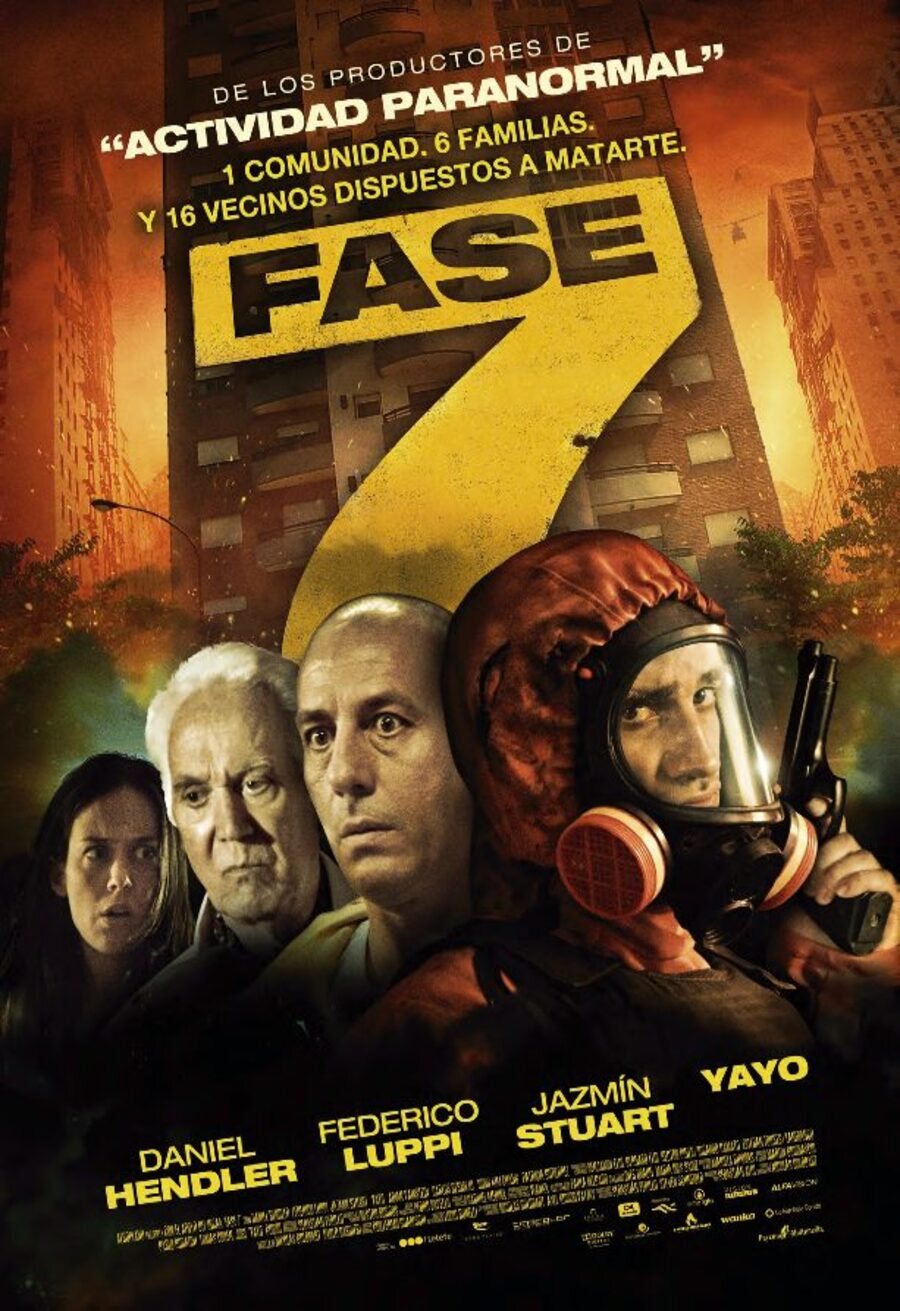 Cartel de Fase 7 - España