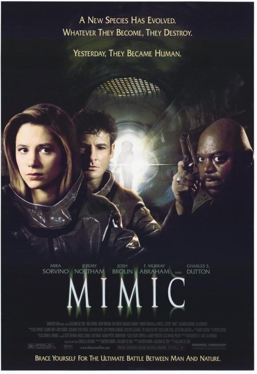 Cartel de Mimic - Estados Unidos