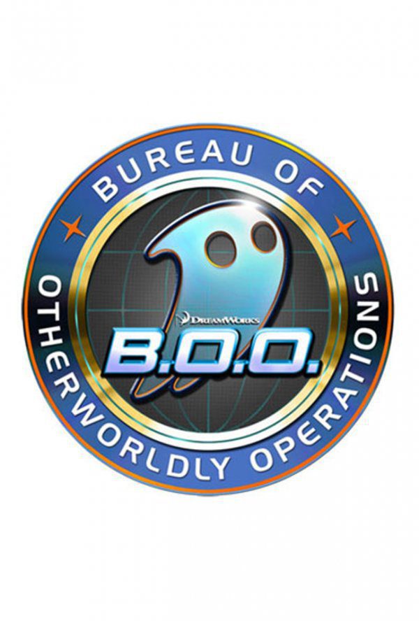 Cartel de B.O.O.: Bureau of Otherwordly Operations - 'B.O.O.: Bureau of Otherwordly Operations'