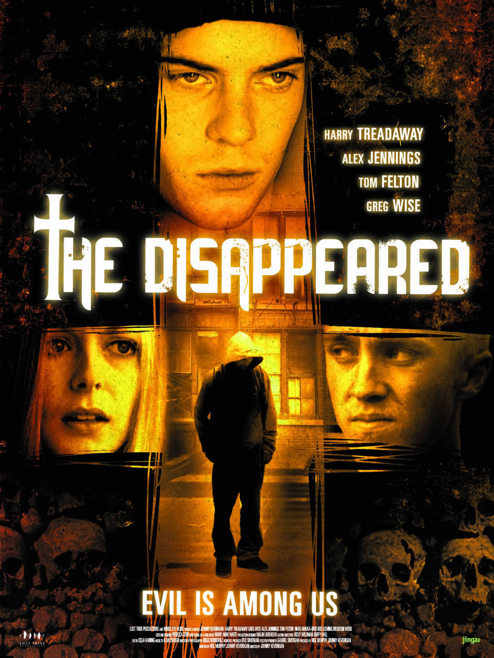 Cartel de The Disappeared - Estados Unidos