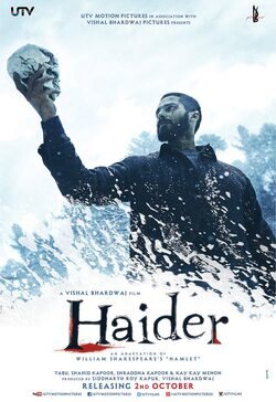 Cartel de Haider