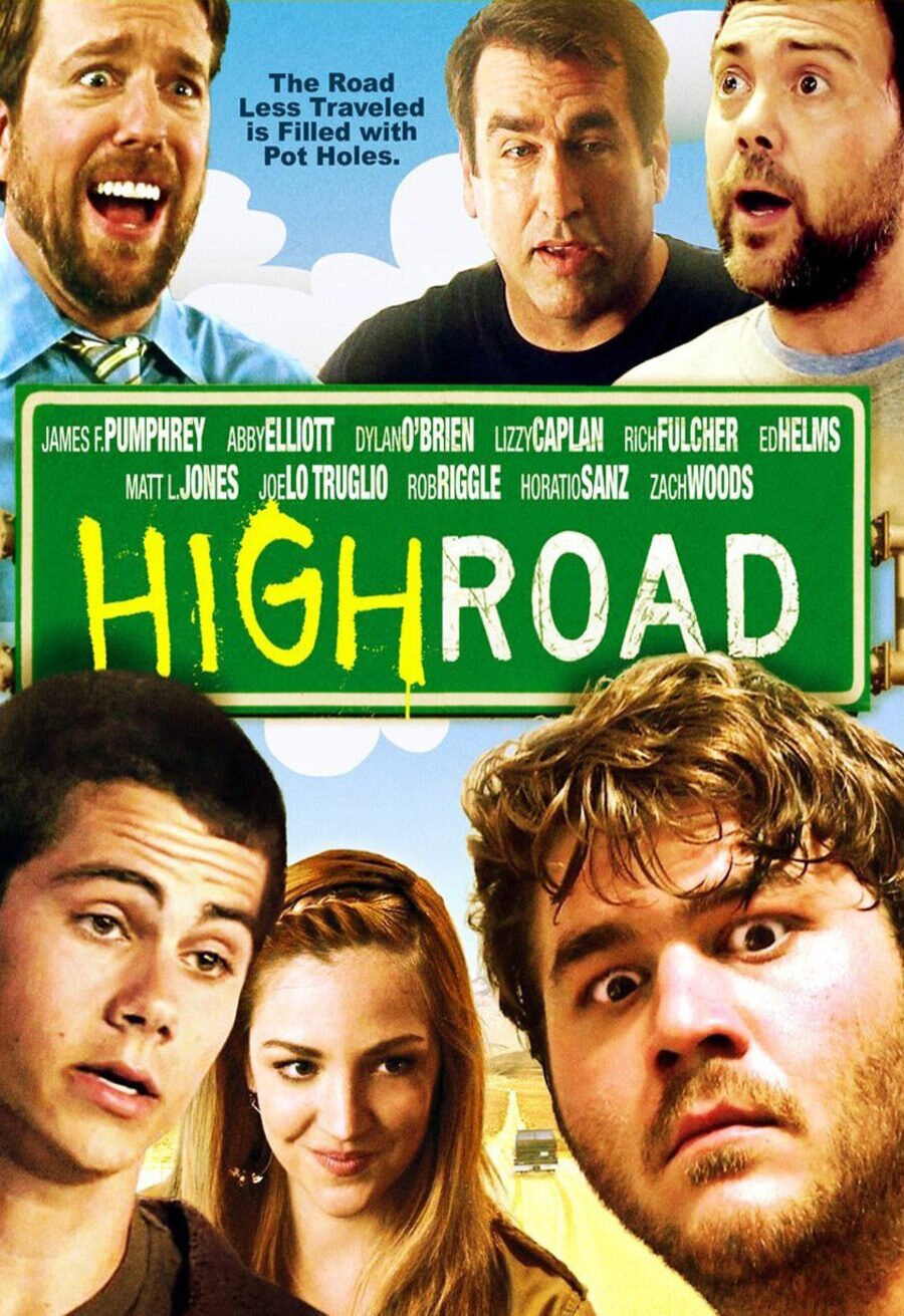 Cartel de High Road - Estados Unidos