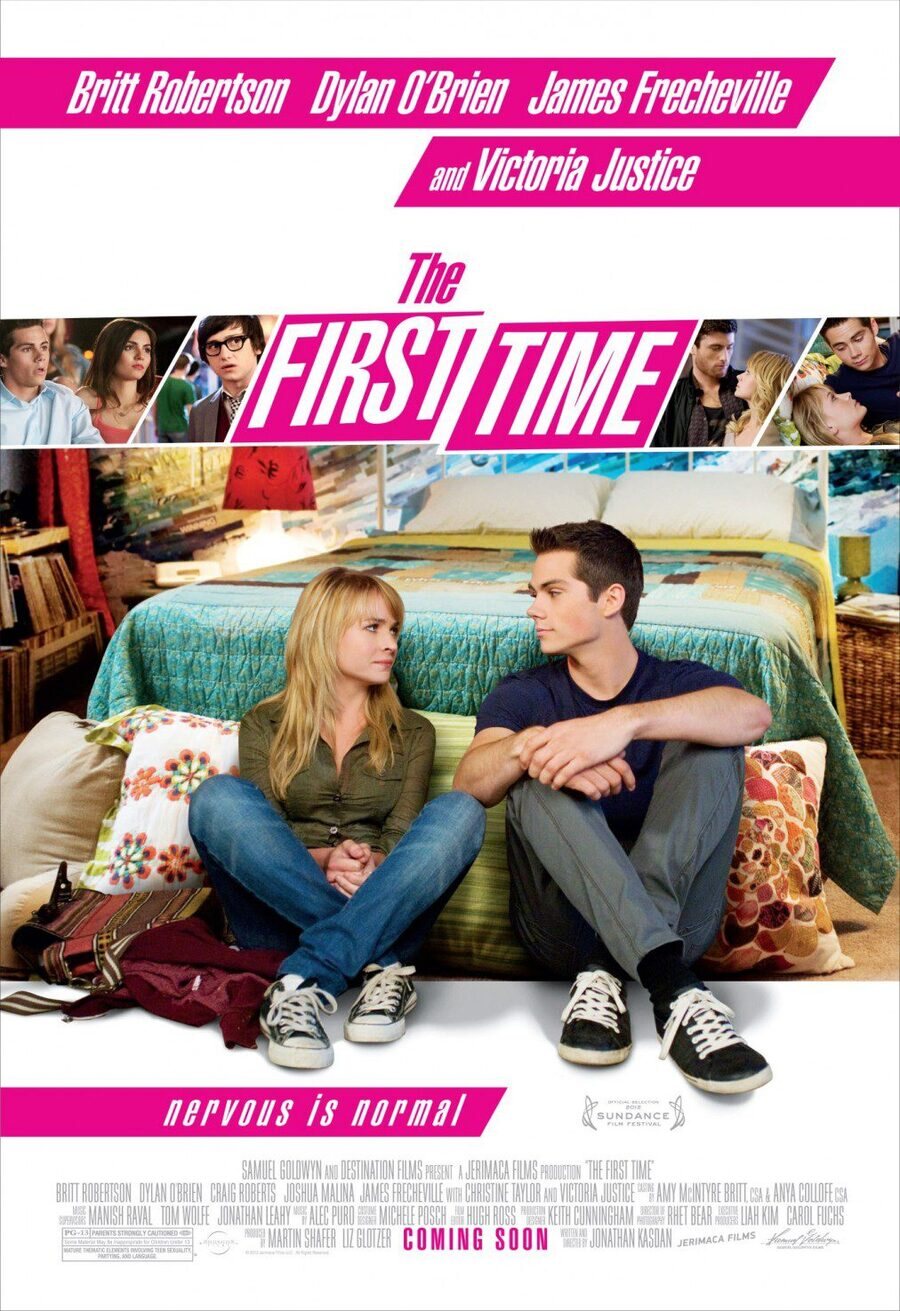 Cartel de The First Time - Estados Unidos