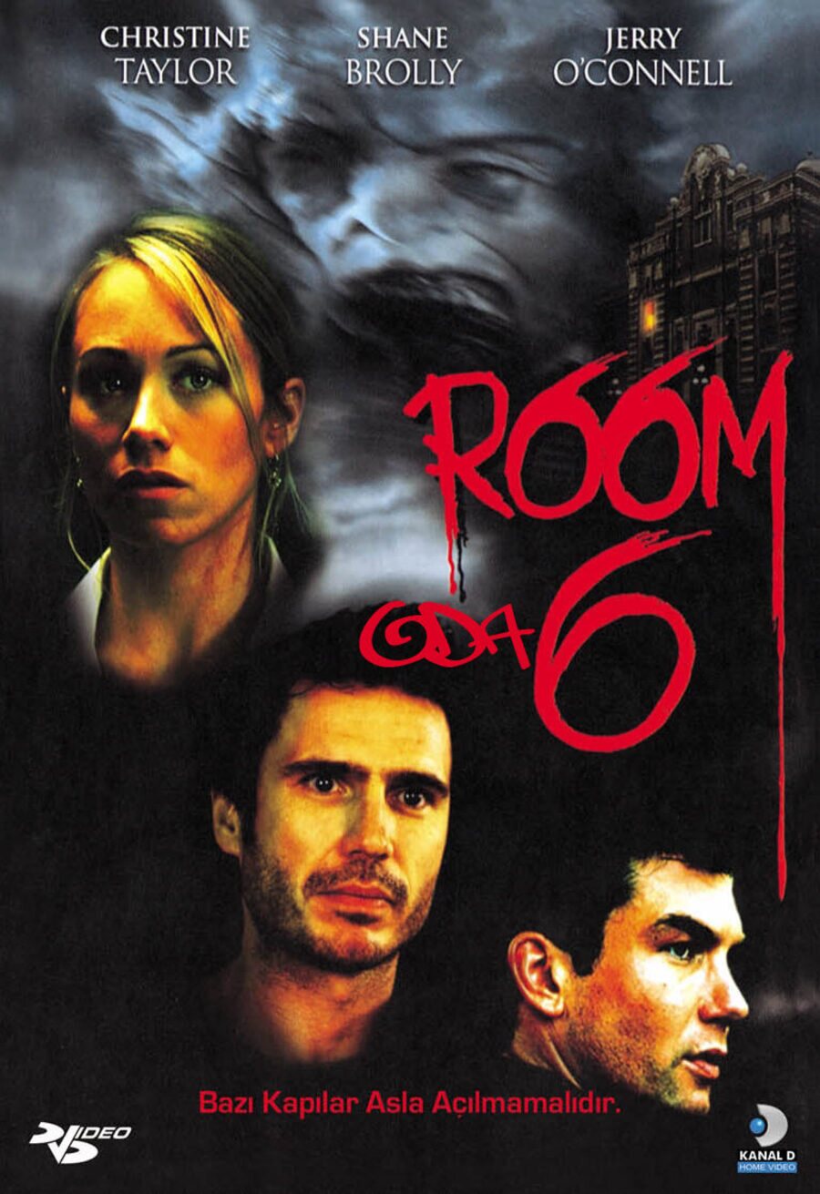 Cartel de Room 6 - Estados Unidos