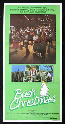 Cartel de Bush Christmas