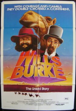 Cartel de Wills & Burke